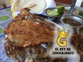 El Rey De Guanajuato food