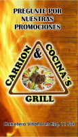 Carrion Cocina's Grill food