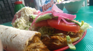 La Cochinita Pibil inside