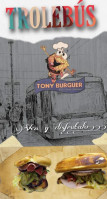 Tony Burger food