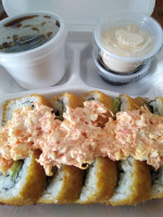 Nagano Sushi Roll Tuxpan food