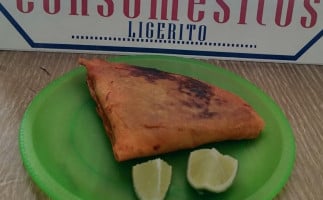 Consomesitos Ligerito food