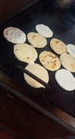 Pupusas Salvadoreñas food