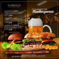 Carmelia Y Grill food