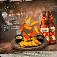 Carmelia Y Grill food