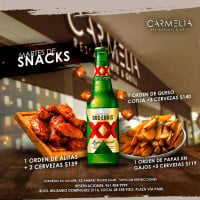 Carmelia Y Grill food