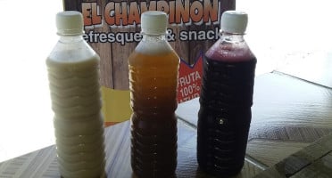 El Champiñon Refresqueria Snacks food