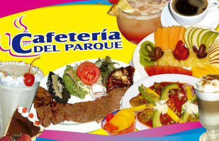 Cafetería Del Parque Marimba food