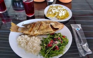 Las Mojarras De Tuxpan food