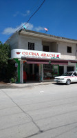 Cocina Y Taqueria Aracely outside