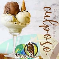 Nieves Ama. food