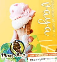 Nieves Ama. food