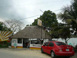 Laguna Azul outside