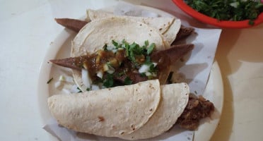 Taqueria Las Gemelitas food