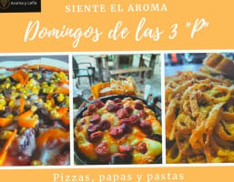 Aroma Y Leña food