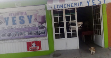 Loncheria Yesy outside