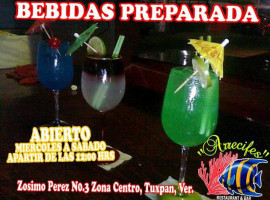 Rest- Arrecifes Tuxpan food
