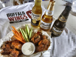 Buffalo Wings Tuxpan food