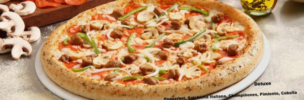 Domino's Pizza Plaza Teran food