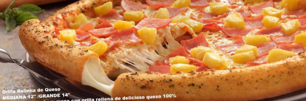 Domino's Pizza Plaza Teran food