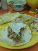 Tacos Mayra food