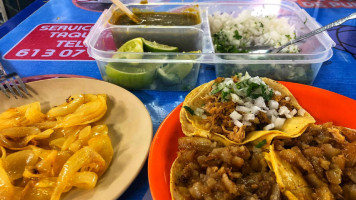 Tacos Mayra food