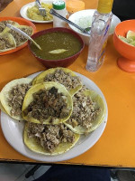 Tacos Mayra food