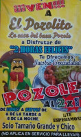 Pozolito outside