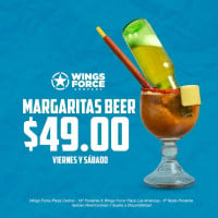 Wings Force Plaza Cedros food