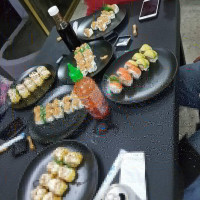 Yoake Sushi inside