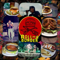 Roll-a Burger food