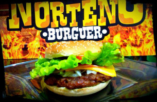 Norteños Burger food