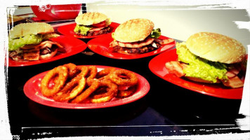 Norteños Burger food