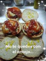 Campanario Hamburguesas food