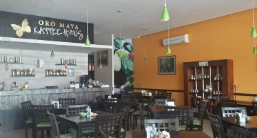 Oro Maya Kaffee Haus Tuxtla food