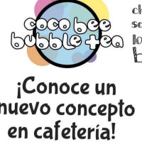 Coco Bee Bubble Tea food