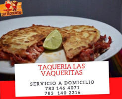 Taquería Las Vaqueritas food