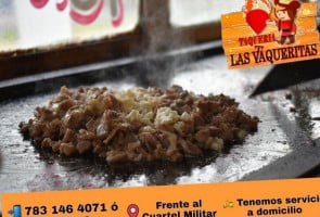 Taquería Las Vaqueritas food