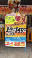 Taquería Las Vaqueritas outside