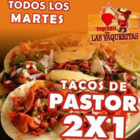 Taquería Las Vaqueritas food