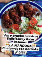 La Mandona food