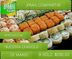 BambÚ Sushi food