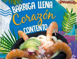 CevicherÍa PescaderÍa Zarandeao food