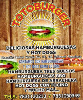 Totoburguer food