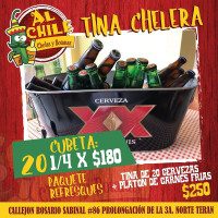 Al Chile Tuxtla food