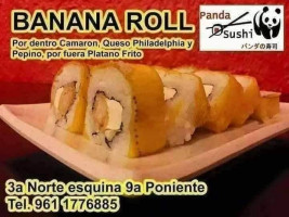 Panda Sushi food