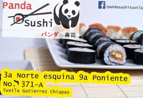 Panda Sushi food