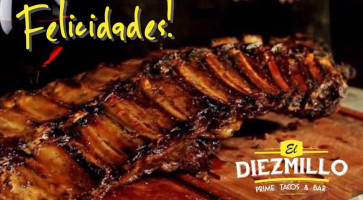 El Diezmillo food