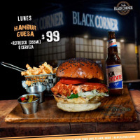 Black Corner Beer House And Kitchen food