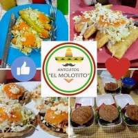 Antojitos El Molotito food